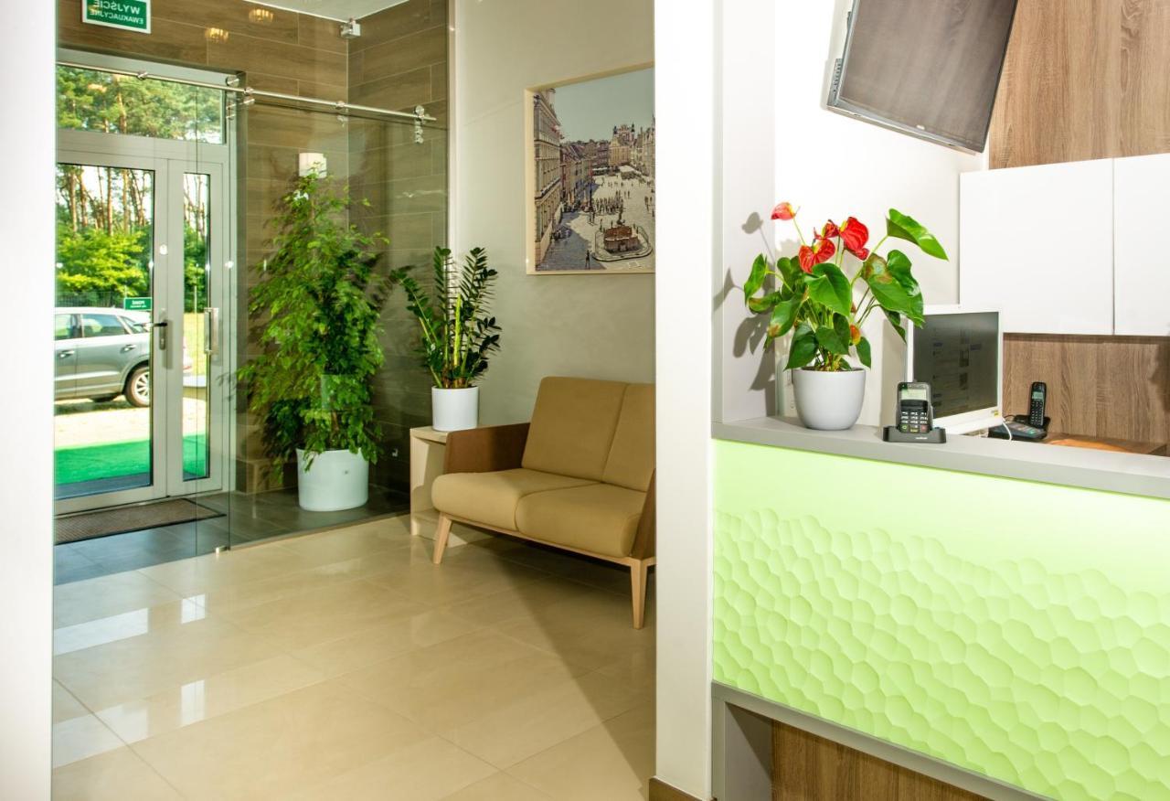 Poznan West Hotel - Airport Extérieur photo